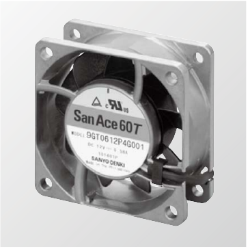SanAce 山洋6025耐高溫風(fēng)扇9GT0624P4G001