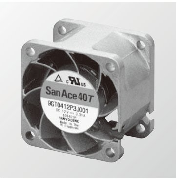 SanAce 4028耐高溫風(fēng)扇9GT0424P3J001