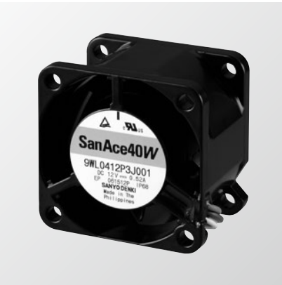 SanAce 山洋4028防水風(fēng)扇9WL0424P3G001
