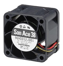 SanAce 山洋3828DC風(fēng)扇9GV0312J301