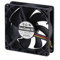 SanAce 山洋9225DC風(fēng)扇9A0912S401