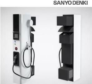 山洋SanAce防水散熱風(fēng)扇充電樁散熱方案