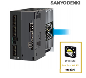 伺服驅(qū)動專用直流風(fēng)機6015防油風(fēng)扇散熱方案