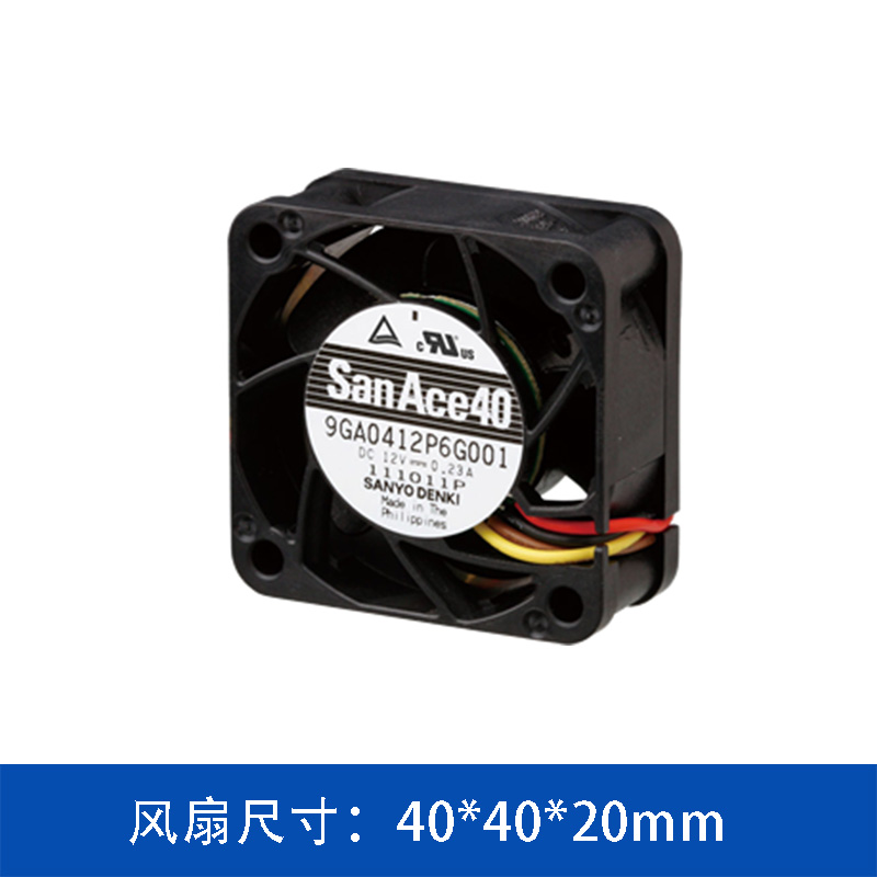山洋SanAce 9GA0412P6F001 4020低功耗散熱風扇