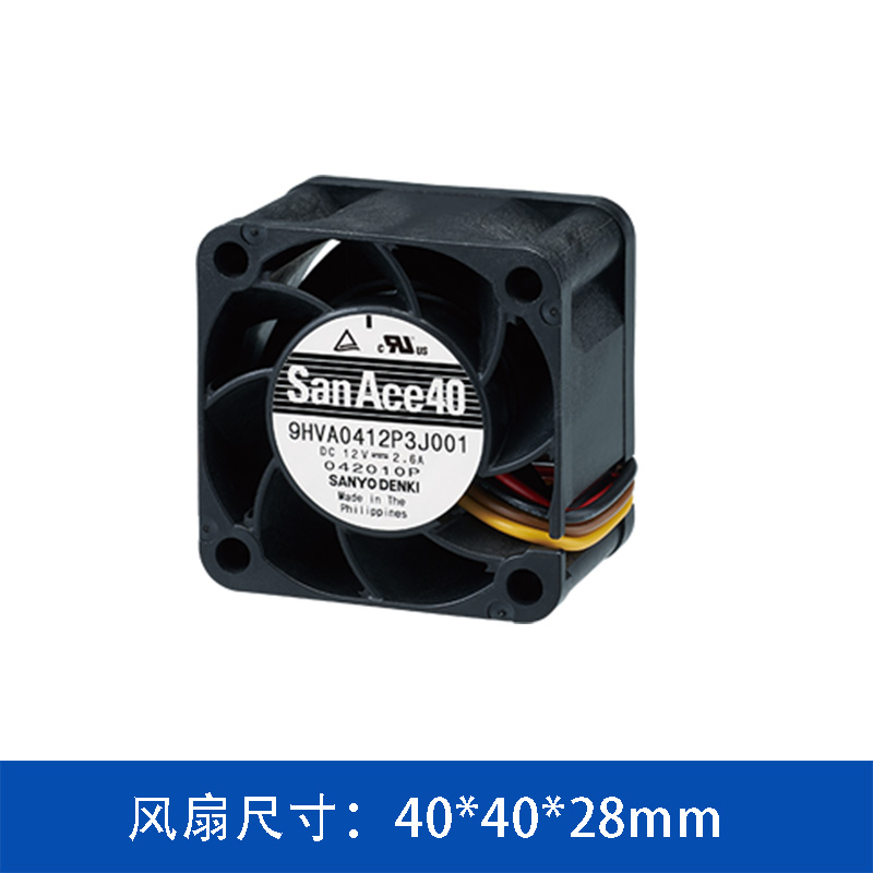 山洋SanAce 9HVA0424P3G001 4028直流24V散熱風(fēng)扇