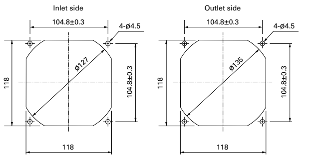 山洋軸流風(fēng)扇9GV1224H1D01產(chǎn)品尺寸圖
