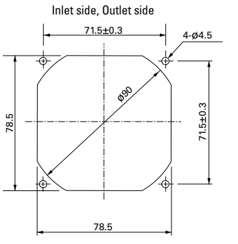 山洋軸流風(fēng)扇9A0812G4D011產(chǎn)品尺寸圖