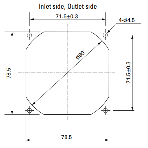 山洋軸流風(fēng)扇9GV0812P4K03產(chǎn)品尺寸圖