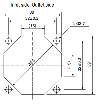 山洋軸流風(fēng)扇109P0424B3013產(chǎn)品尺寸圖