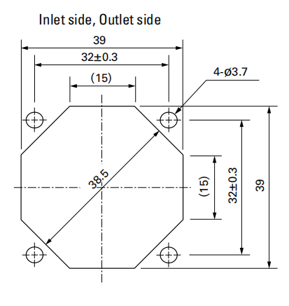 山洋軸流風(fēng)扇109P0424H601產(chǎn)品尺寸圖