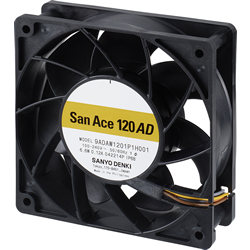 三洋風(fēng)扇Splash Proof Fan San Ace 120AD 9ADAW1201P1H001實拍圖