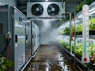 植物工廠 & 冷藏保鮮設備為何需要更高規(guī)格的散熱？
