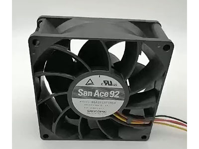 SANYO DENKI山洋San Ace 9225低功耗散熱風扇9GA0912P1H03 