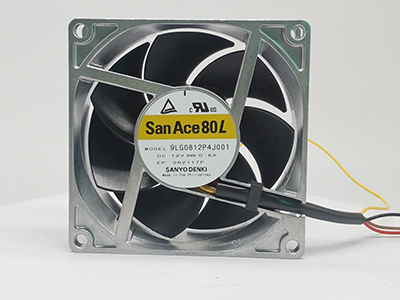 山洋San Ace三洋風(fēng)扇長壽命設(shè)計(jì)，適合全年無休運(yùn)行 