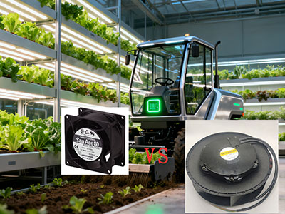 植物工廠拖拉機(jī)到底該選 AC風(fēng)扇，還是 ACDC風(fēng)扇？