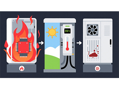 EV充電樁為何成為散熱設(shè)計的高難度場景？ 